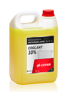 CEPSA COOLANT 10% Lubricant