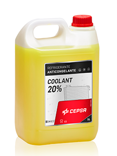 CEPSA COOLANT 20% Lubricant