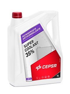 CEPSA SUPER COOLANT 35% Lubricant